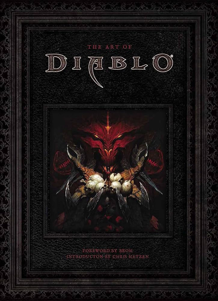 Amazon.com: The Art of Diablo: 9781789092998: Jake Gerli